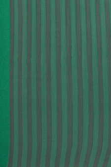 Green plain silk saree with blouse