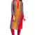 Multi Colour Georgette Printed Kurti