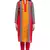 Multi Colour Georgette Printed Kurti