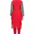 Multi Colour Georgette Printed Kurti