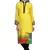 Yellow Georgette Kurti