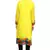Yellow Georgette Kurti