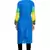 Blue Georgette Printed Kurti