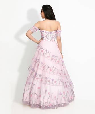 Pink Zinnia Blush Gown 3