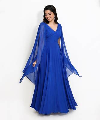 Blue Azure Gown 1