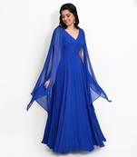 Blue Azure Gown