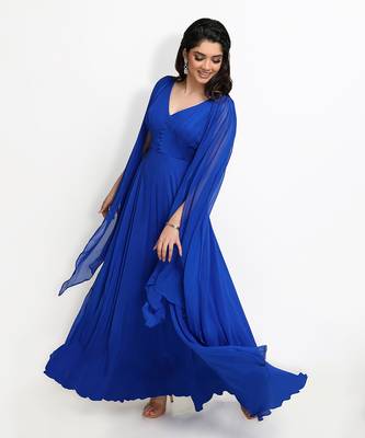 Blue Azure Gown 2
