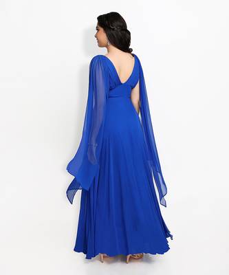 Blue Azure Gown 3