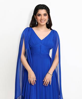 Blue Azure Gown 4