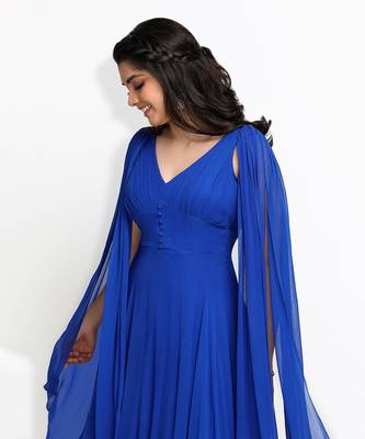 Blue Azure Gown 5