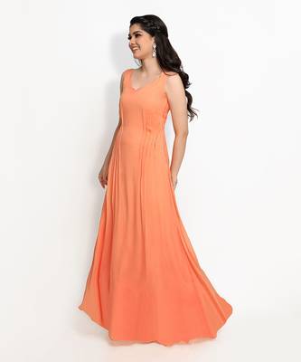 Orange Tulip Gown 3