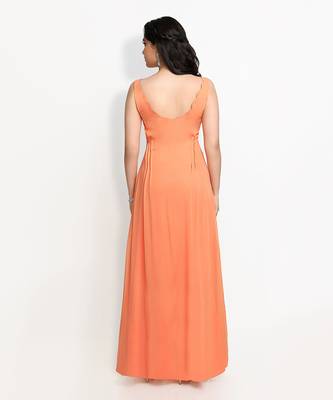 Orange Tulip Gown 4