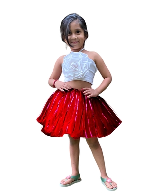 Aglare frock. Tutu skirt. Beautiful flower Top beautiful design Three line. Tutu skirt, layered Skirt and Top.Maroon 1