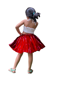 Aglare frock. Tutu skirt. Beautiful flower Top beautiful design Three line. Tutu skirt, layered Skirt and Top.Maroon