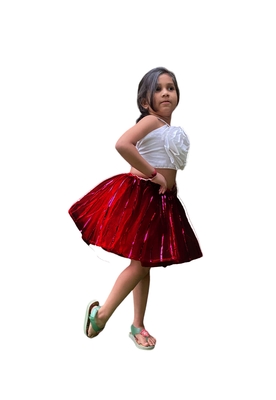 Aglare frock. Tutu skirt. Beautiful flower Top beautiful design Three line. Tutu skirt, layered Skirt and Top.Maroon 3