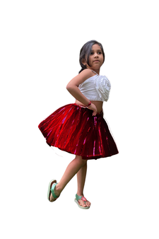 Aglare frock. Tutu skirt. Beautiful flower Top beautiful design Three line. Tutu skirt, layered Skirt and Top.Maroon