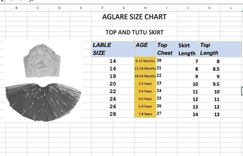 Aglare frock. Tutu skirt. Beautiful flower Top beautiful design Three line. Tutu skirt, layered Skirt and Top.Maroon 4