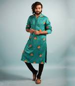 Blue Kurta