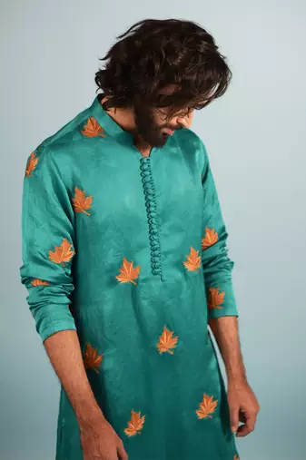 Blue Kurta