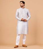 White Manatee Basik Kurta