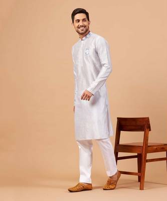 White Manatee Basik Kurta 7