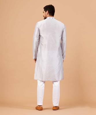 White Manatee Basik Kurta 8