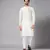 White Ecru Basik Kurta