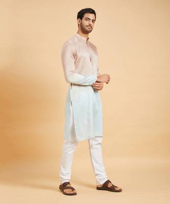 Peach Glidden Ombre Kurta 5
