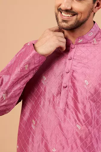 Pumetric Purple Kurta