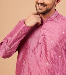 Pumetric Purple Kurta