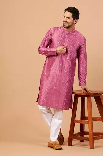 Pumetric Purple Kurta