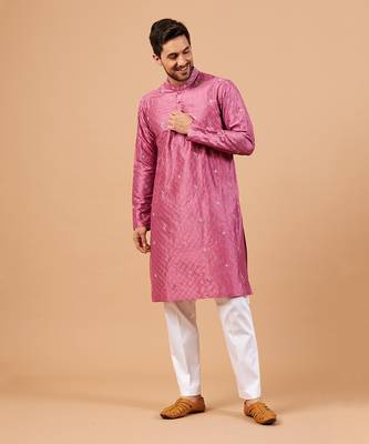 Pumetric Purple Kurta 1