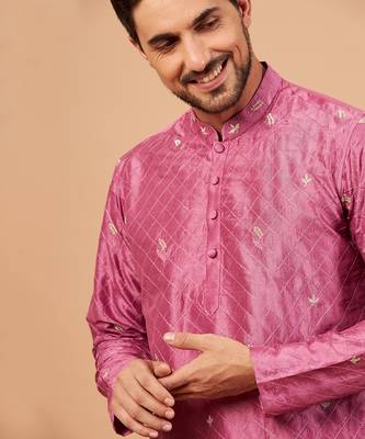 Pumetric Purple Kurta 4