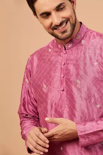 Pumetric Purple Kurta