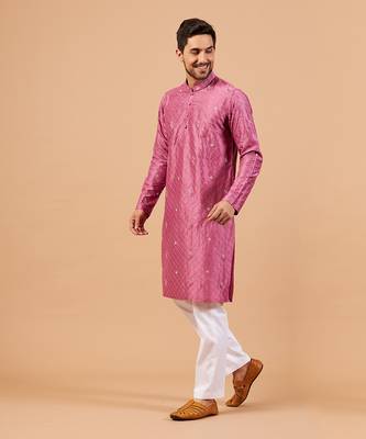 Pumetric Purple Kurta 5