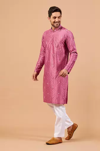 Pumetric Purple Kurta
