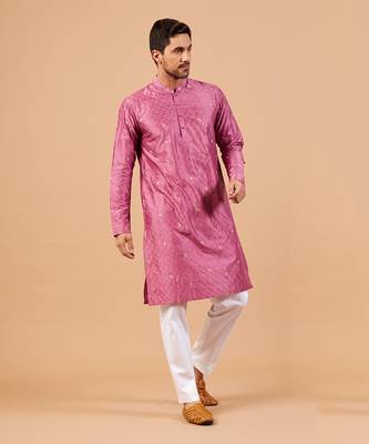 Pumetric Purple Kurta 6