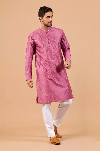 Pumetric Purple Kurta