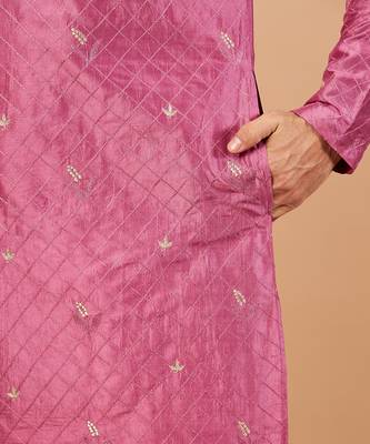 Pumetric Purple Kurta 7