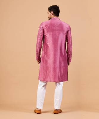 Pumetric Purple Kurta 8