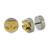 Chanel Silver Single Stud Earring for Men