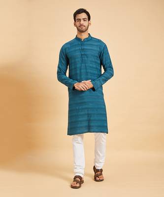 Blue Roise Basik Kurta Set 1