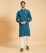 Blue Roise Basik Kurta Set