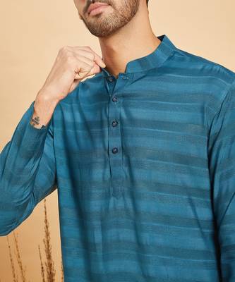 Blue Roise Basik Kurta Set 3