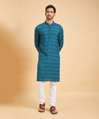 Blue Roise Basik Kurta Set 4