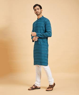 Blue Roise Basik Kurta Set 5
