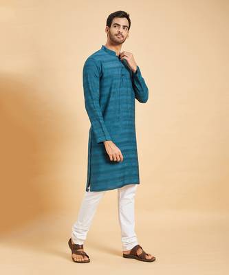 Blue Roise Basik Kurta Set 6