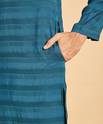 Blue Roise Basik Kurta Set 7