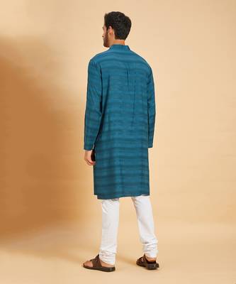 Blue Roise Basik Kurta Set 8