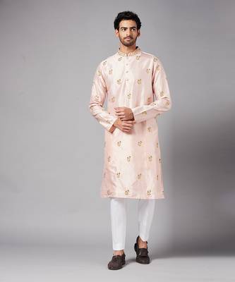 Pink Krusos Kurta Set 1
